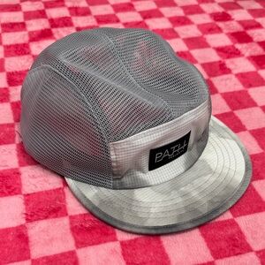 PATH Projects Moisture Wicking Gray Mesh Velcro Hat